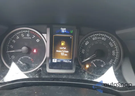 2023 Toyota Tacoma Trd Off Road z USA, uszkodzony, nr VIN 3TYCZ5AN7PT164903